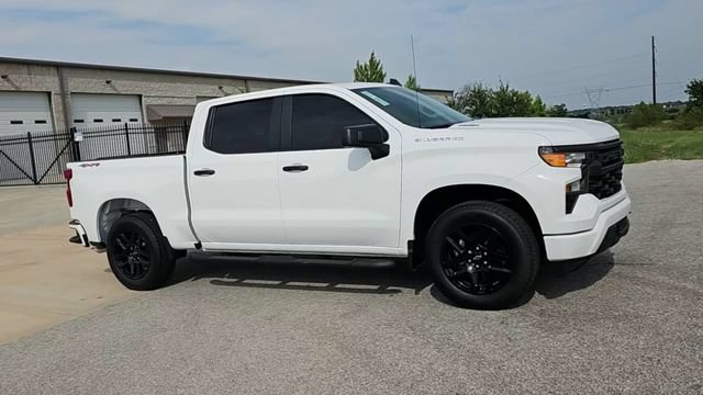 New 2026 Chevrolet Silverado 1500 Custom AWD/4WD image 2