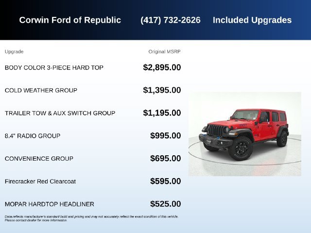 Used 2023 Jeep Wrangler Unlimited w/ Cold Weather Group AWD/4WD image 5