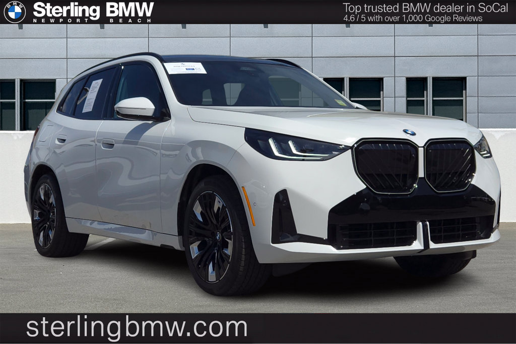 Certified 2026 BMW X3 xDrive30i w/ Premium Package