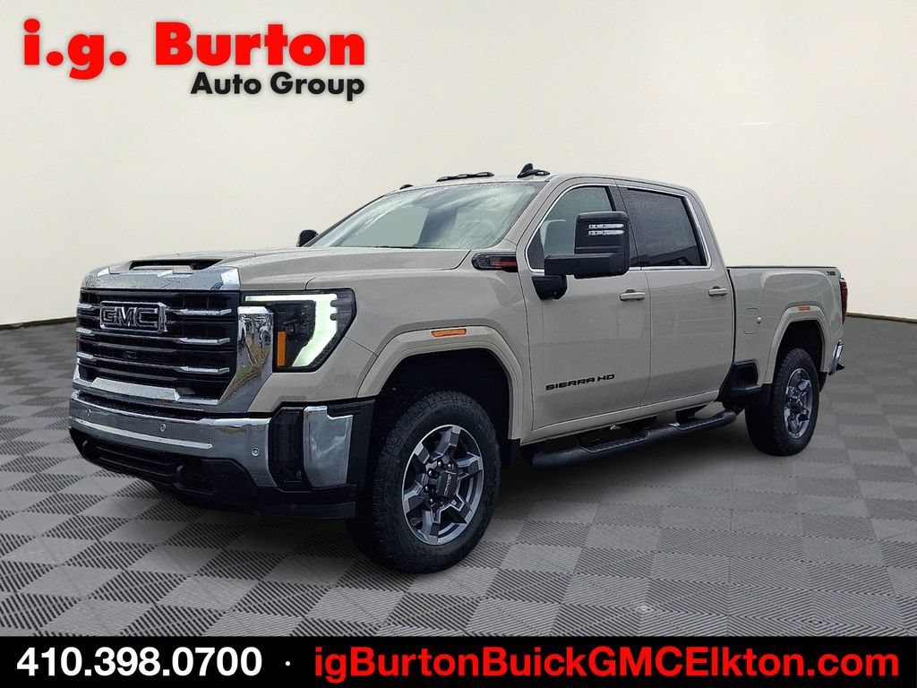 New 2026 GMC Sierra 2500 SLE w/ SLE Value Package; AWD/4WD image 2