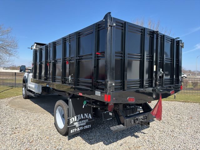 New 2024 Ford F550 4x4 Regular Cab Super Duty image 8