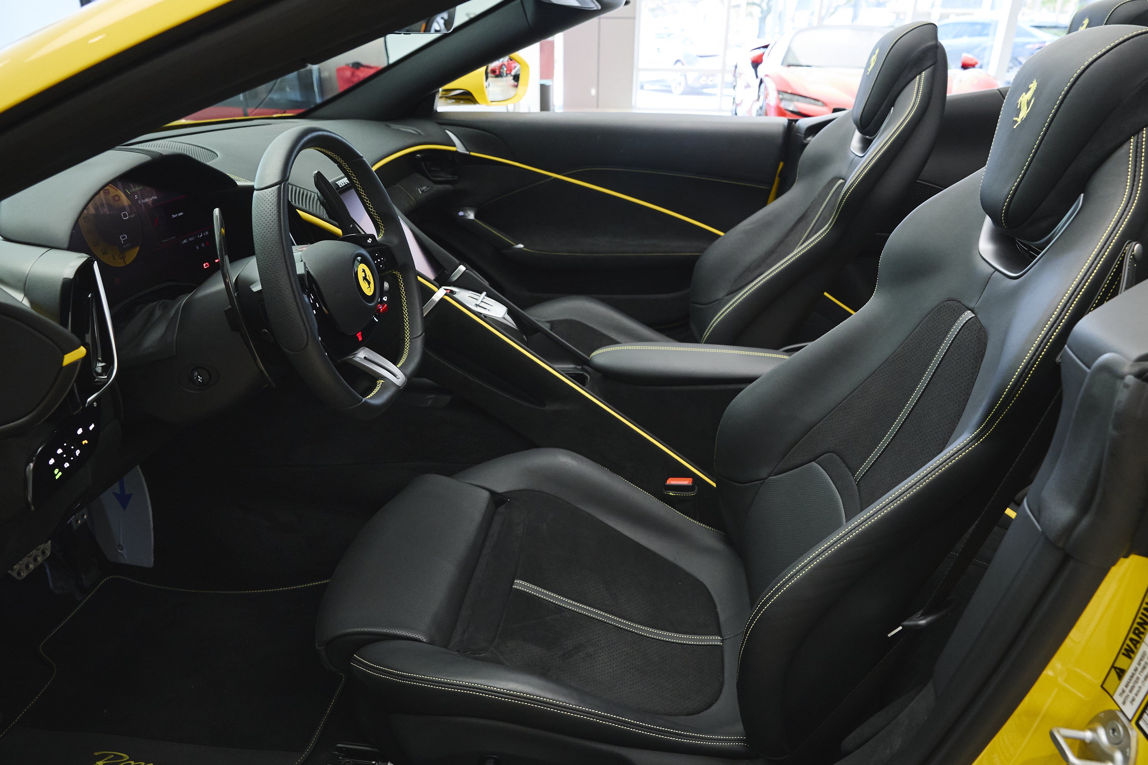 Used 2025 Ferrari Roma Spider RWD image 45