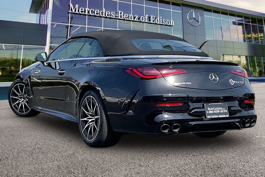 New 2026 Mercedes-Benz CLE 53 AMG 4MATIC Cabriolet image 3