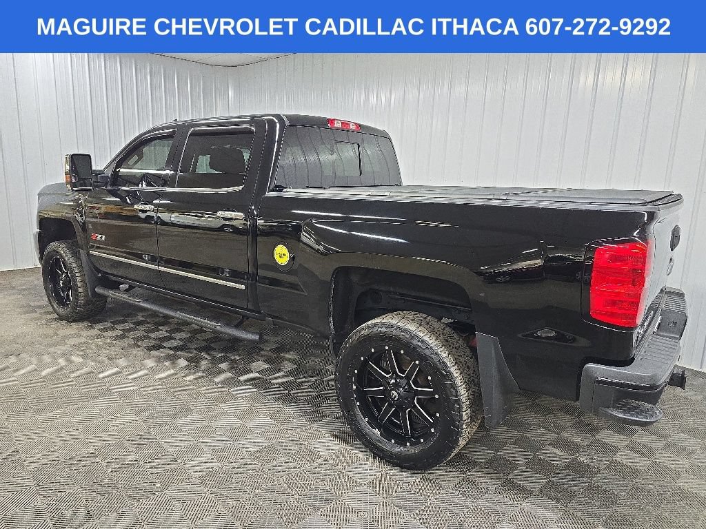 Used 2017 Chevrolet Silverado 2500 LTZ w/ Duramax Plus Package AWD/4WD image 4