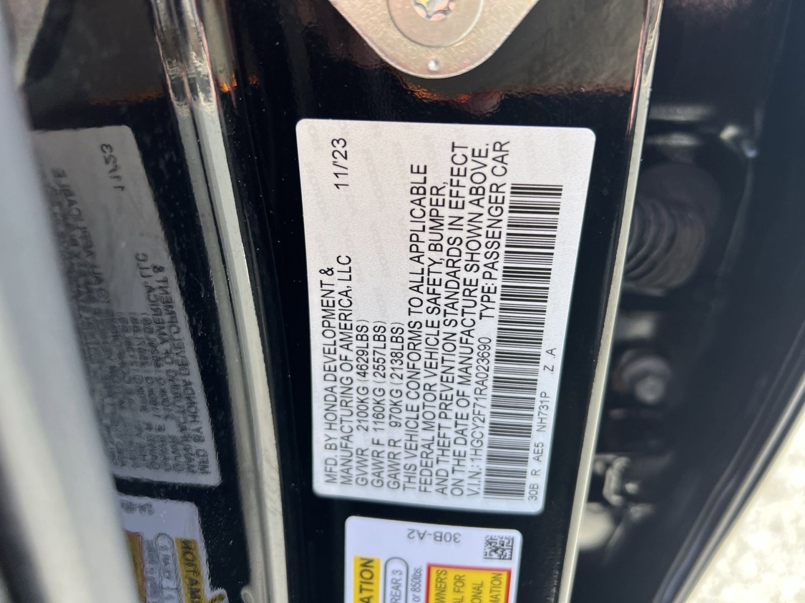 Used 2024 Honda Accord Sport image 28