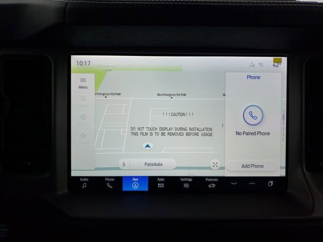 New 2025 Ford Bronco Outer Banks w/ Black Appearance Package image 21