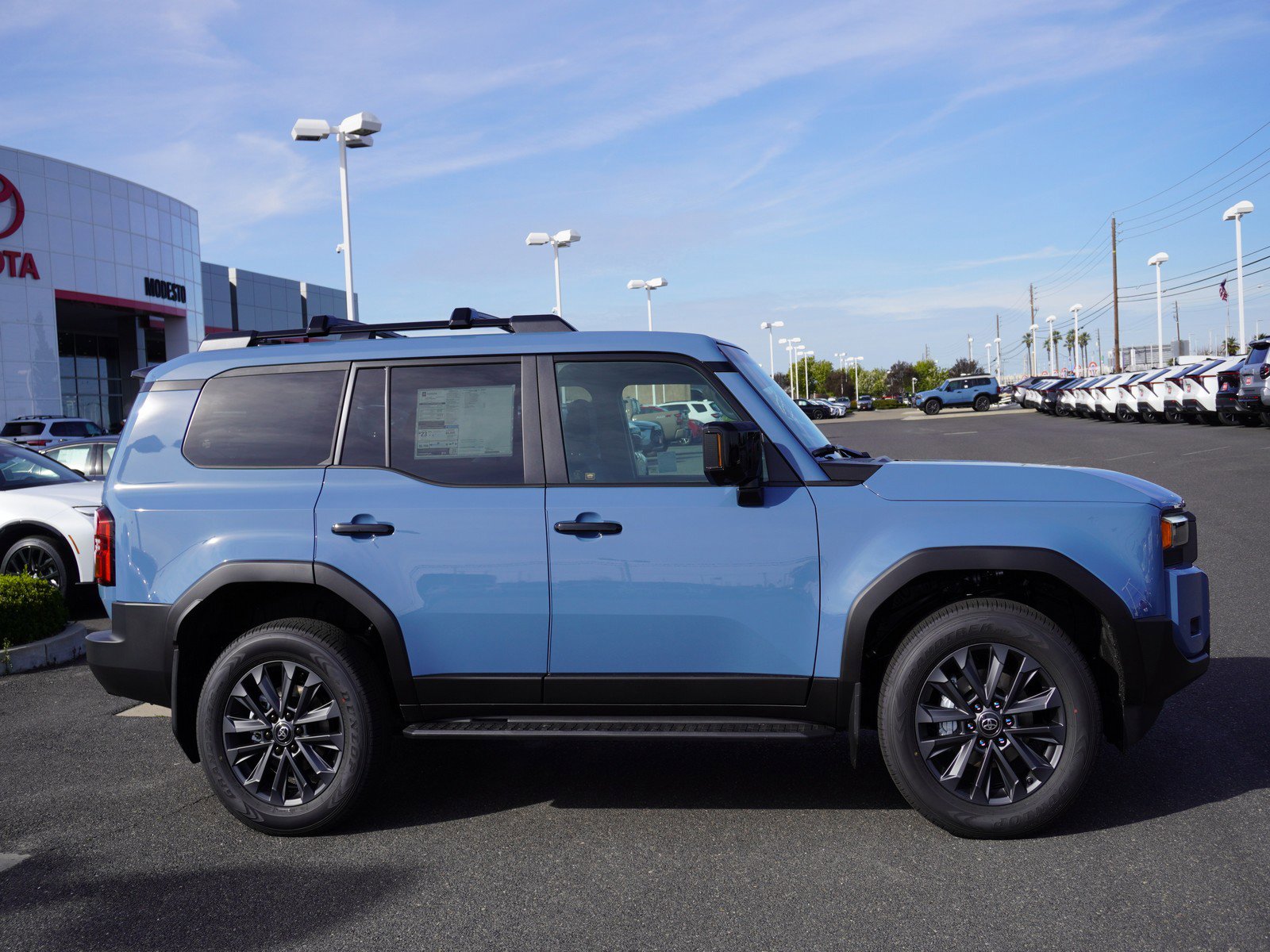 New 2026 Toyota Land Cruiser image 4