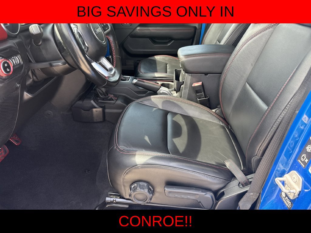 Certified 2021 Jeep Gladiator Rubicon AWD/4WD image 12