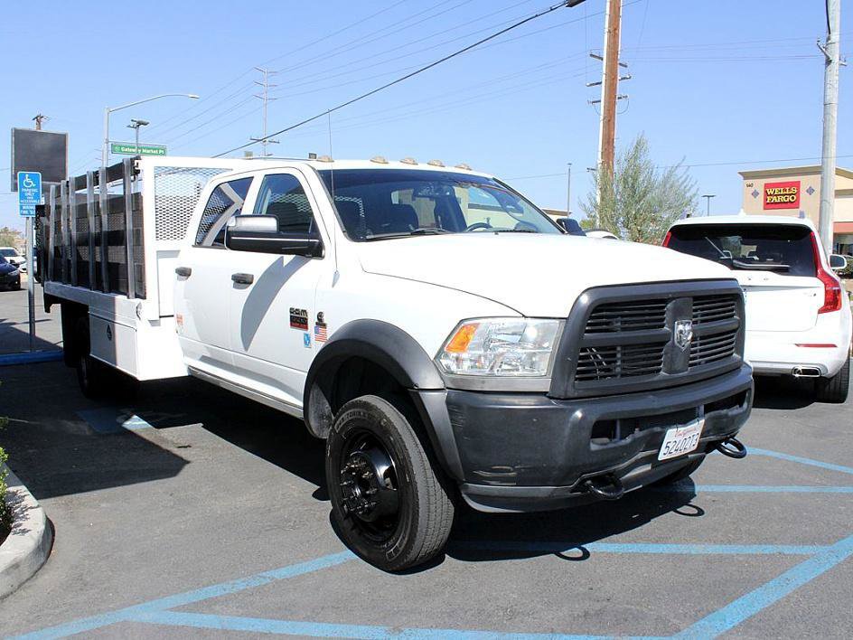 Used 2012 RAM 5500 4x4 Crew Cab w/ Cold Weather Group image 1