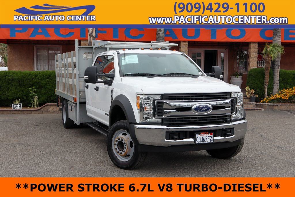 Used 2017 Ford F550 2WD Crew Cab Super Duty image 1