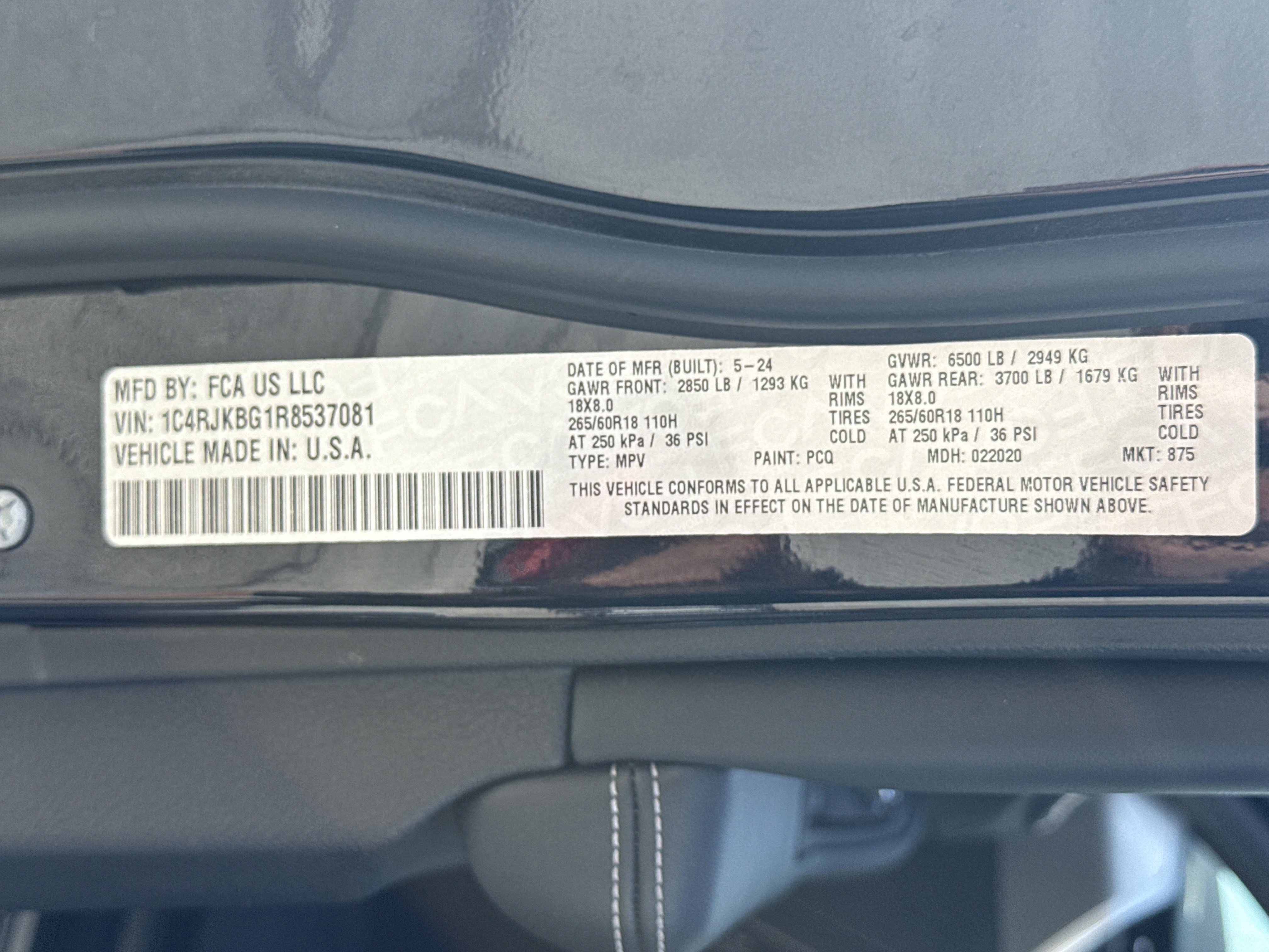 Used 2024 Jeep Grand Cherokee L Limited image 34