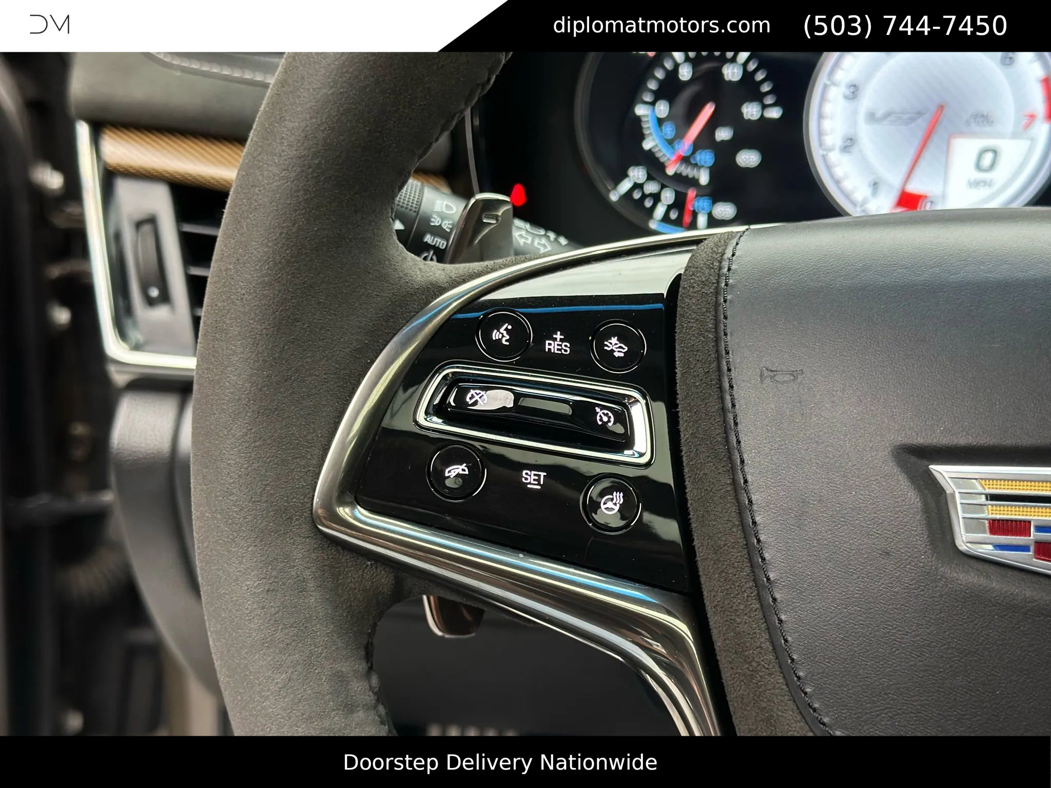 Used 2019 Cadillac CTS V w/ Pedestal Edition image 33