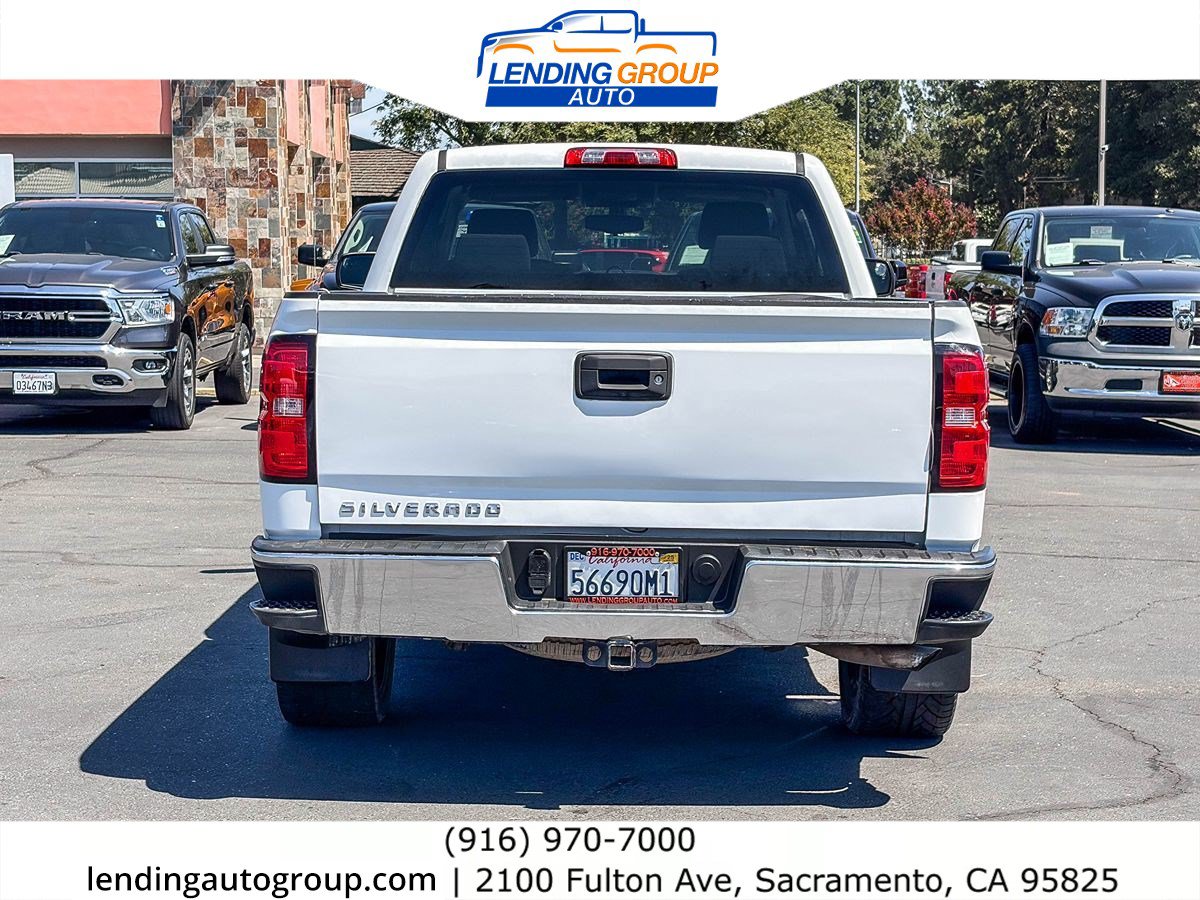 Used 2014 Chevrolet Silverado 1500 LT w/ All Star Edition RWD image 3