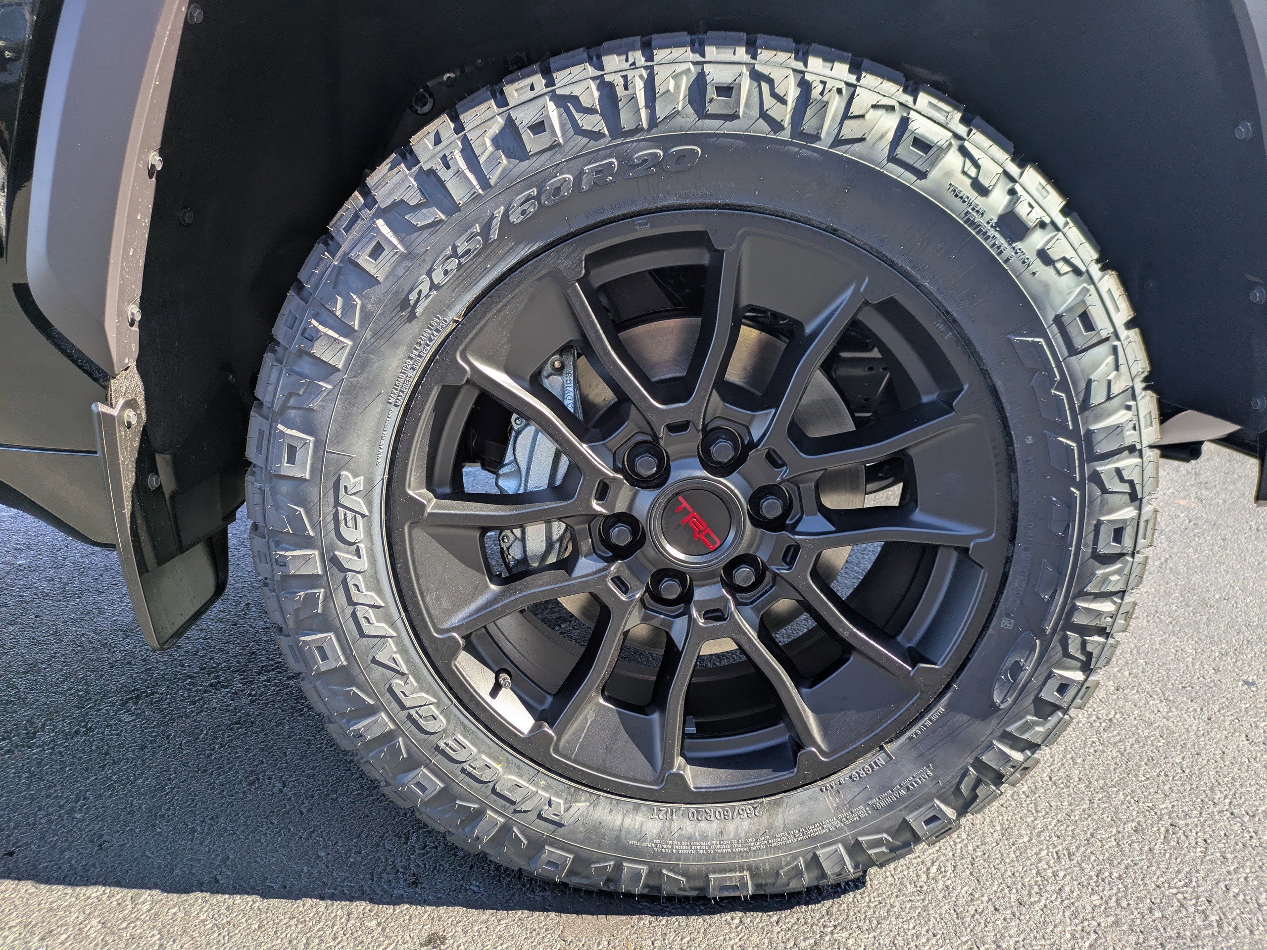 New 2026 Toyota Tundra Limited image 12