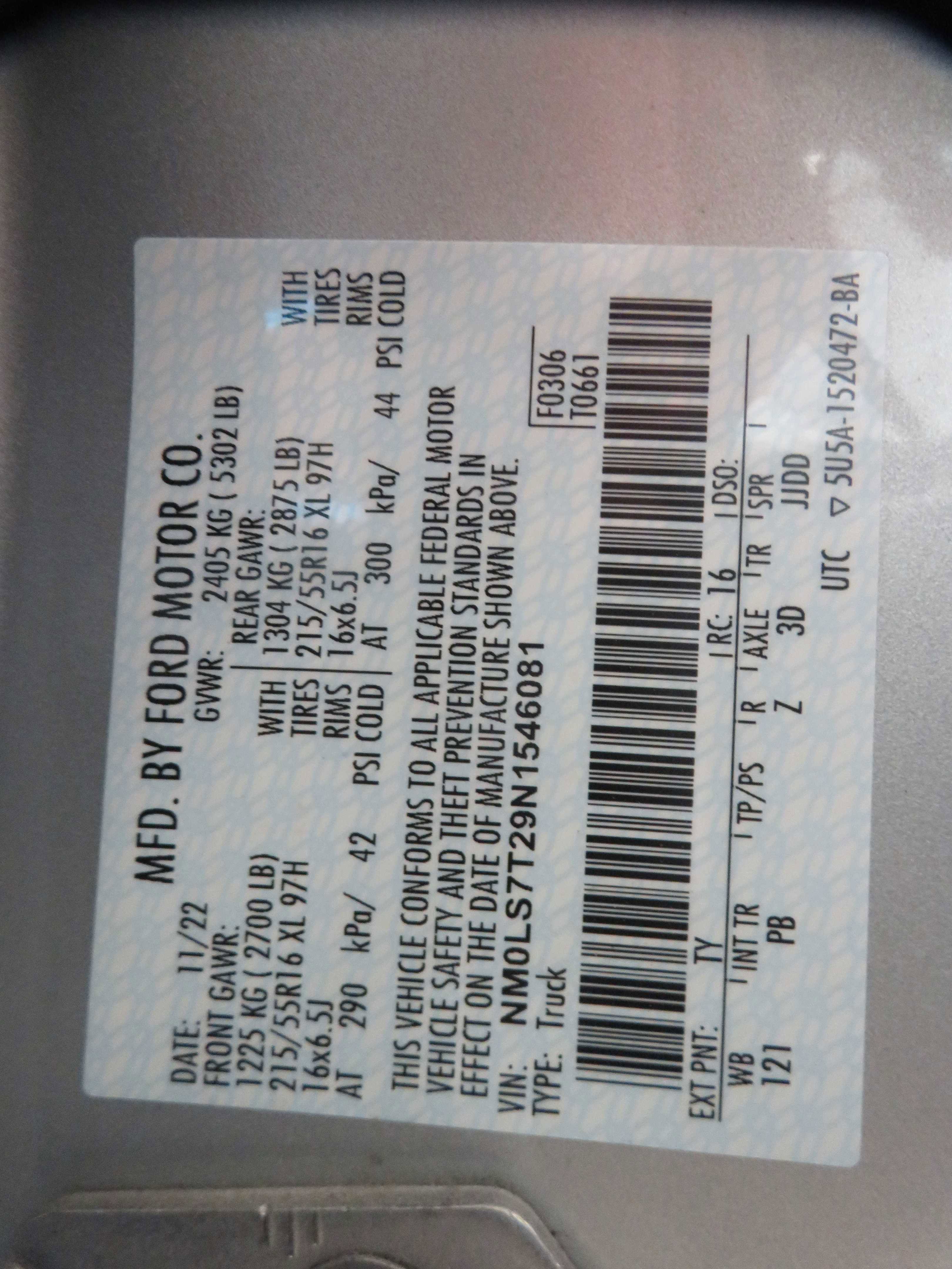 Used 2022 Ford Transit Connect XLT image 77