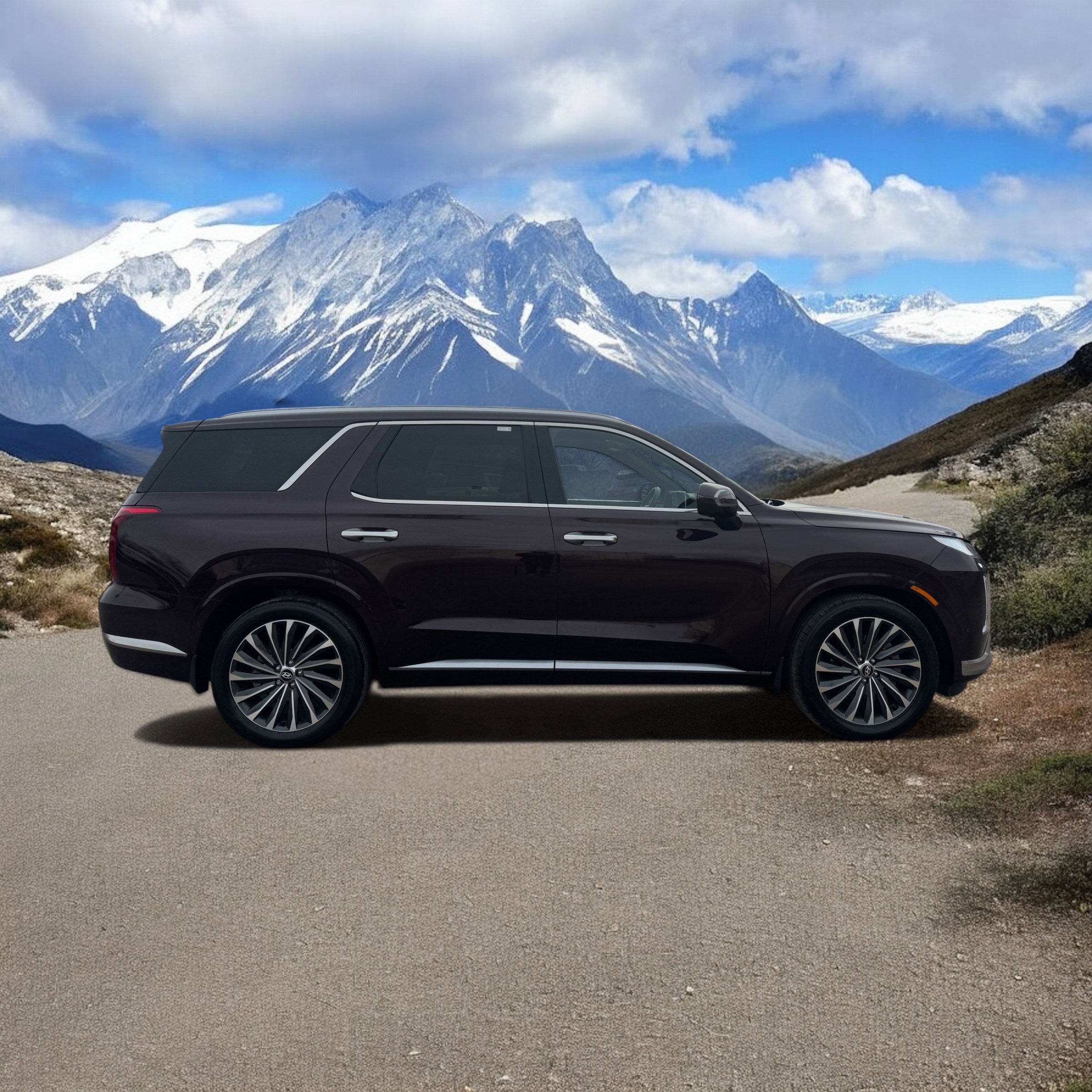 Used 2023 Hyundai Palisade Calligraphy w/ Cargo Package image 6