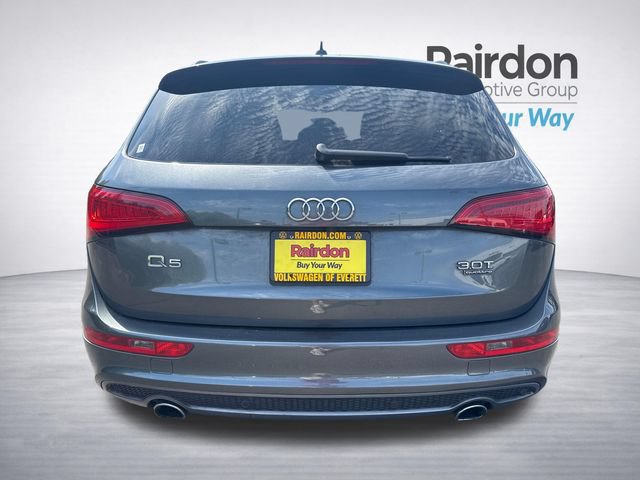 Used 2015 Audi Q5 3.0T Premium Plus w/ Technology Package AWD/4WD image 6