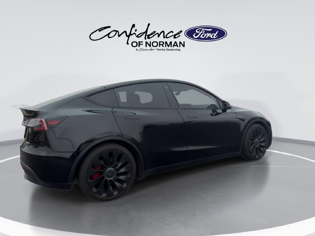 Used 2021 Tesla Model Y Performance AWD/4WD image 12
