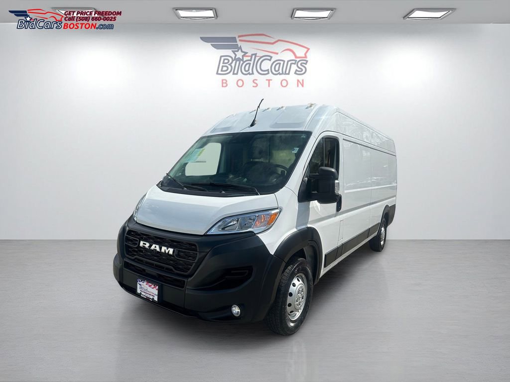 Used 2023 RAM ProMaster 3500 w/ Driver Convenience Group FWD image 1