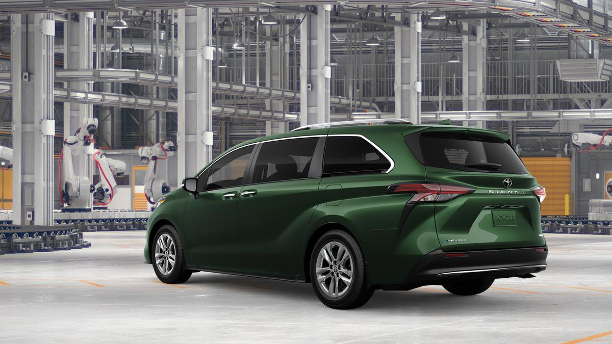 New 2026 Toyota Sienna Limited AWD/4WD image 6