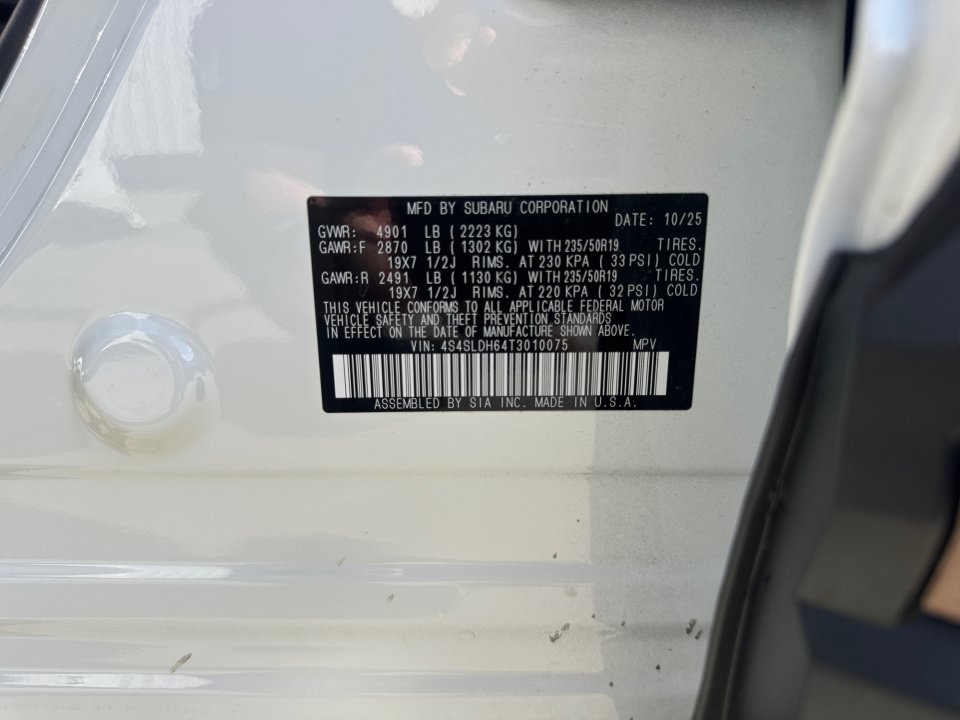 Used 2026 Subaru Forester Sport AWD/4WD image 39