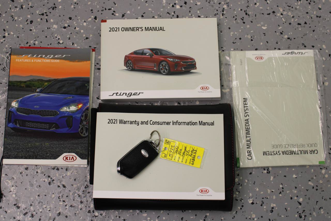 Used 2021 Kia Stinger GT RWD image 78