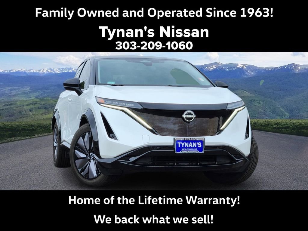 Used 2024 Nissan Ariya AWD image 1