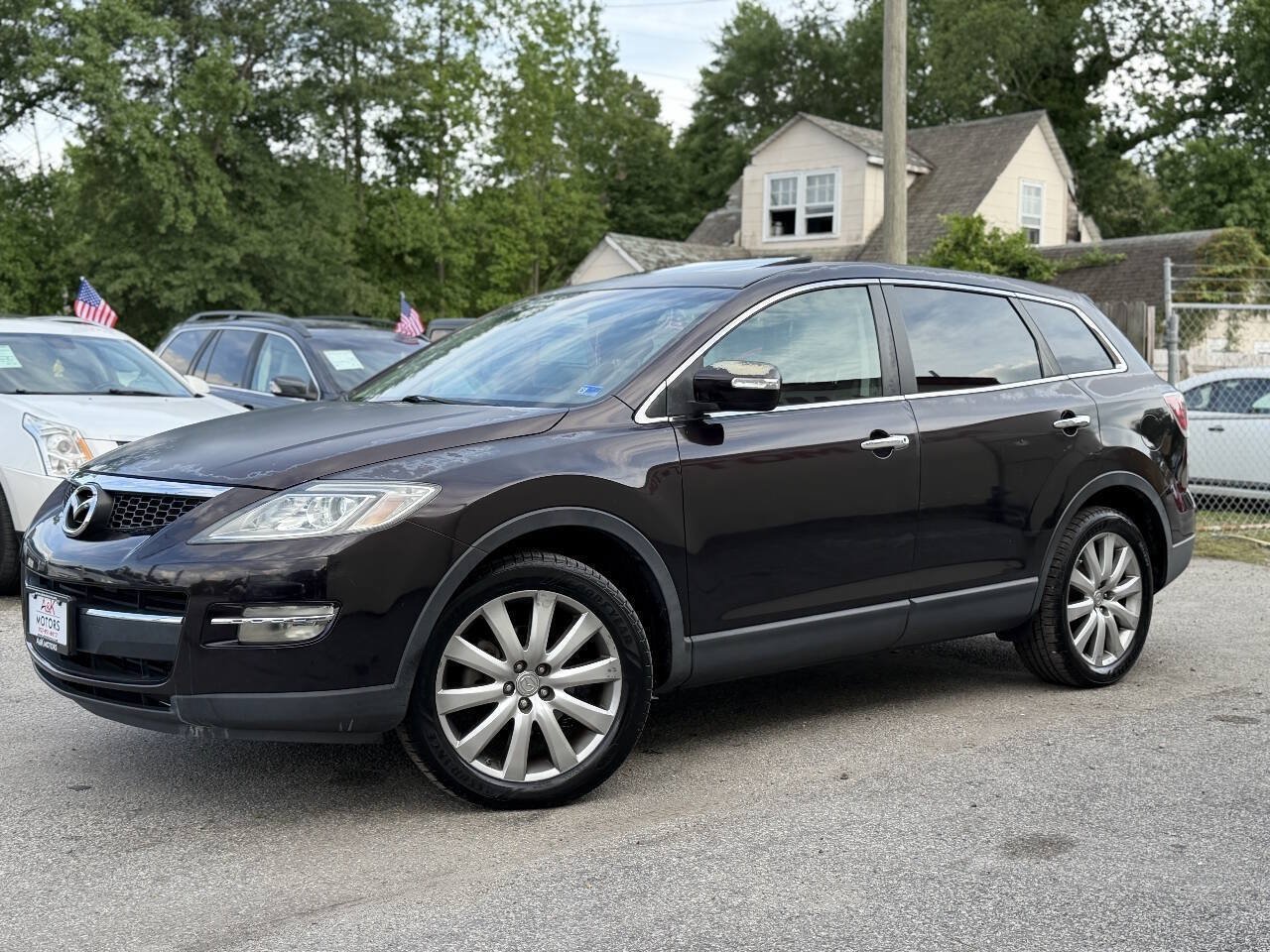 Used 2008 MAZDA CX-9 Grand Touring w/ Moonroof & Bose Audio Pkg AWD/4WD image 2