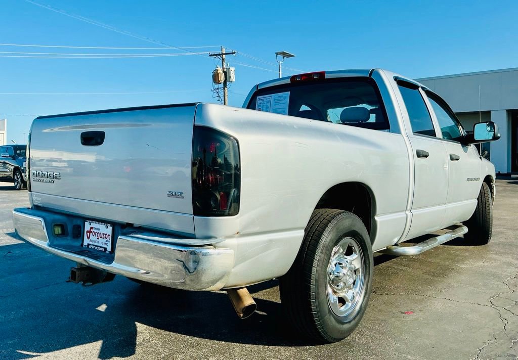 Used 2004 Dodge Ram 2500 Truck SLT w/ Trailer Tow Group RWD image 7