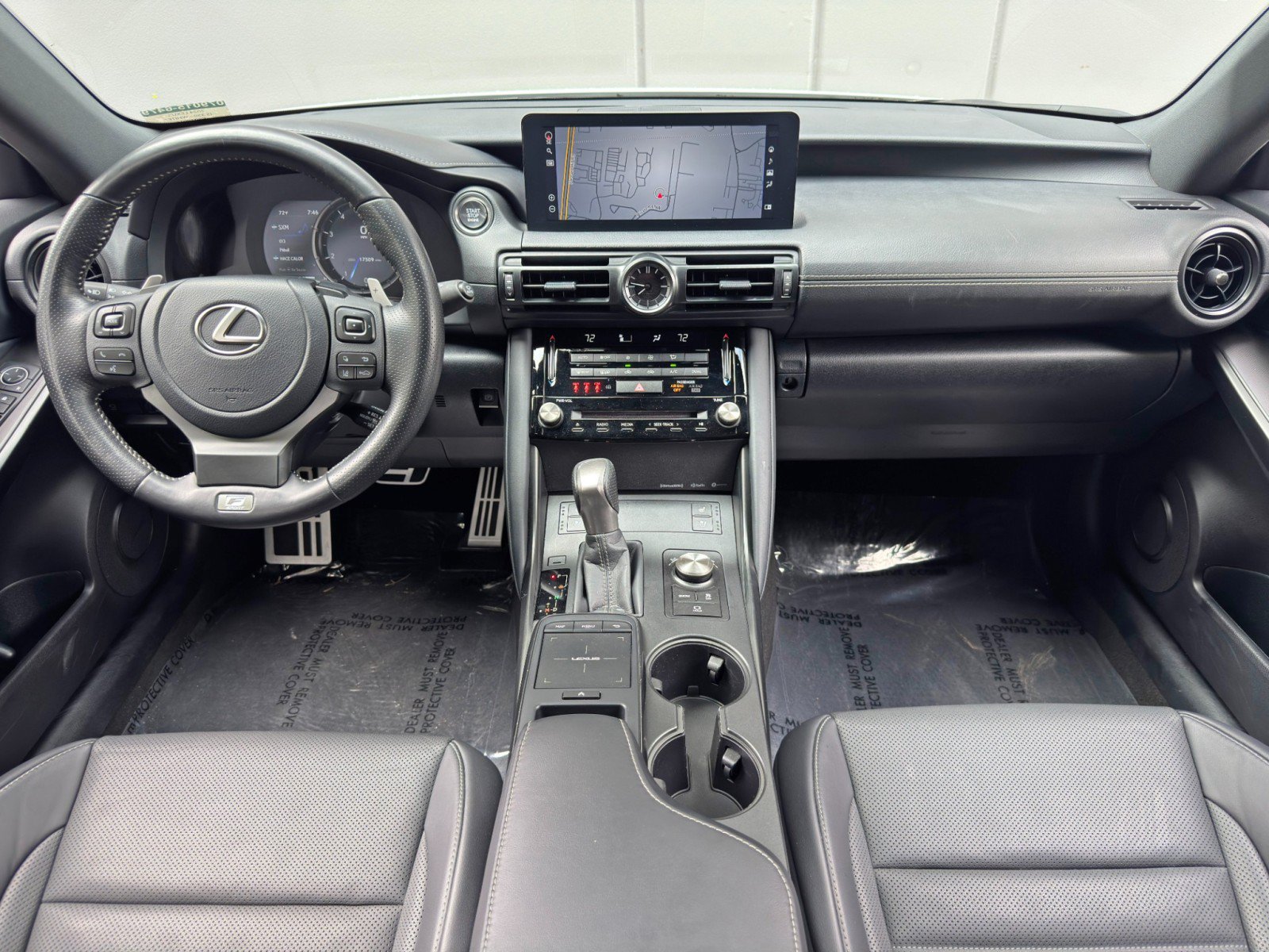 Used 2024 Lexus IS 350 F Sport w/ Navigation Package RWD image 13