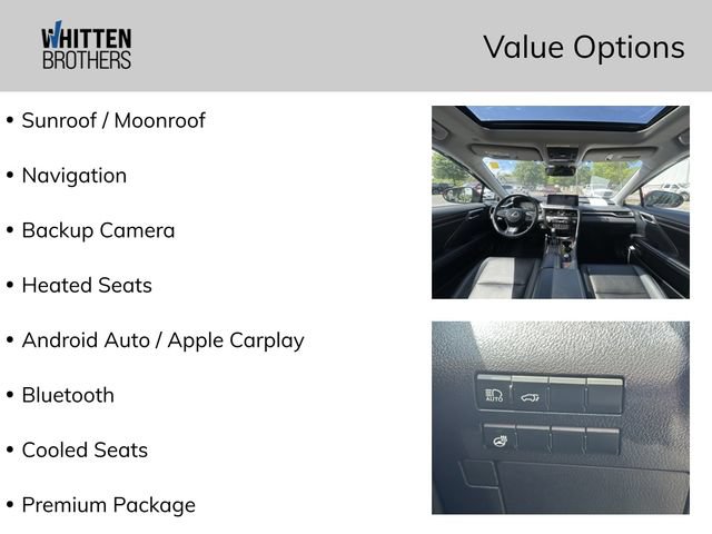 Used 2021 Lexus RX 350 AWD w/ Premium Package image 4