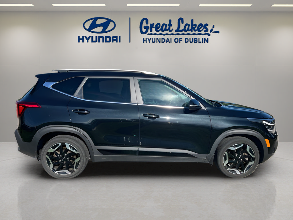 Used 2024 Kia Seltos SX w/ SX Sunroof Package AWD/4WD image 6