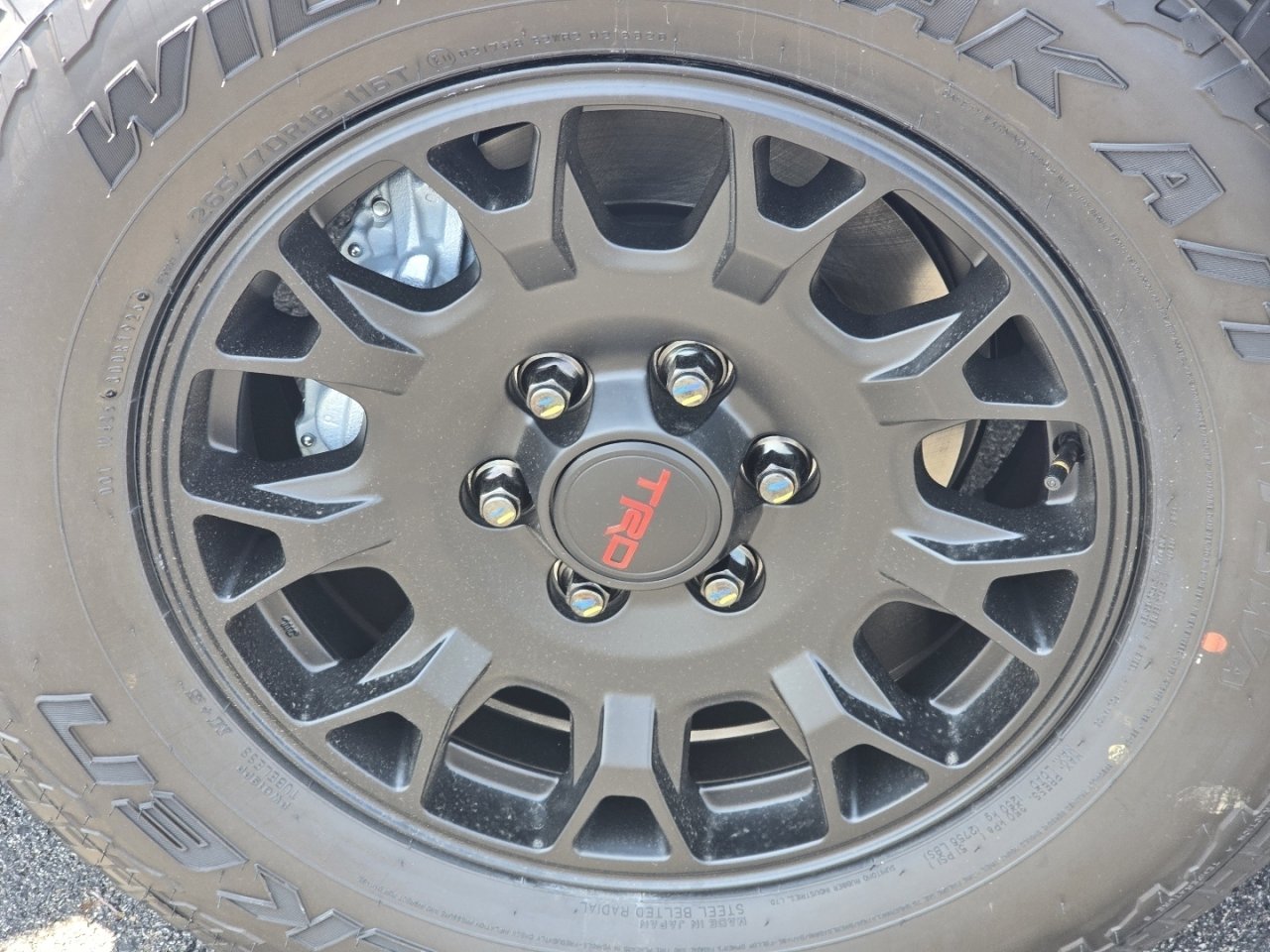 New 2026 Toyota 4Runner TRD Off-Road Premium AWD/4WD image 12