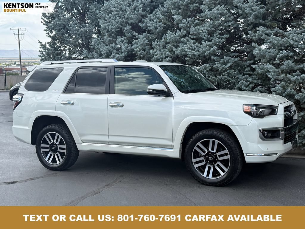 Used 2022 Toyota 4Runner Limited w/ Wilderness Package (TMS) AWD/4WD image 11