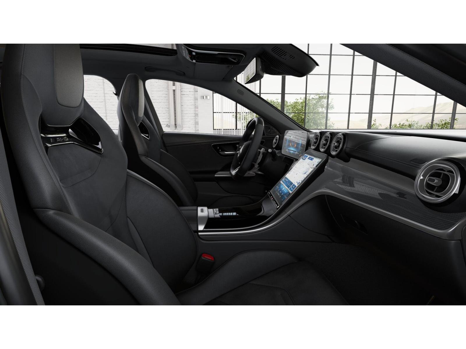 New 2026 Mercedes-Benz C 36 AMG S image 4