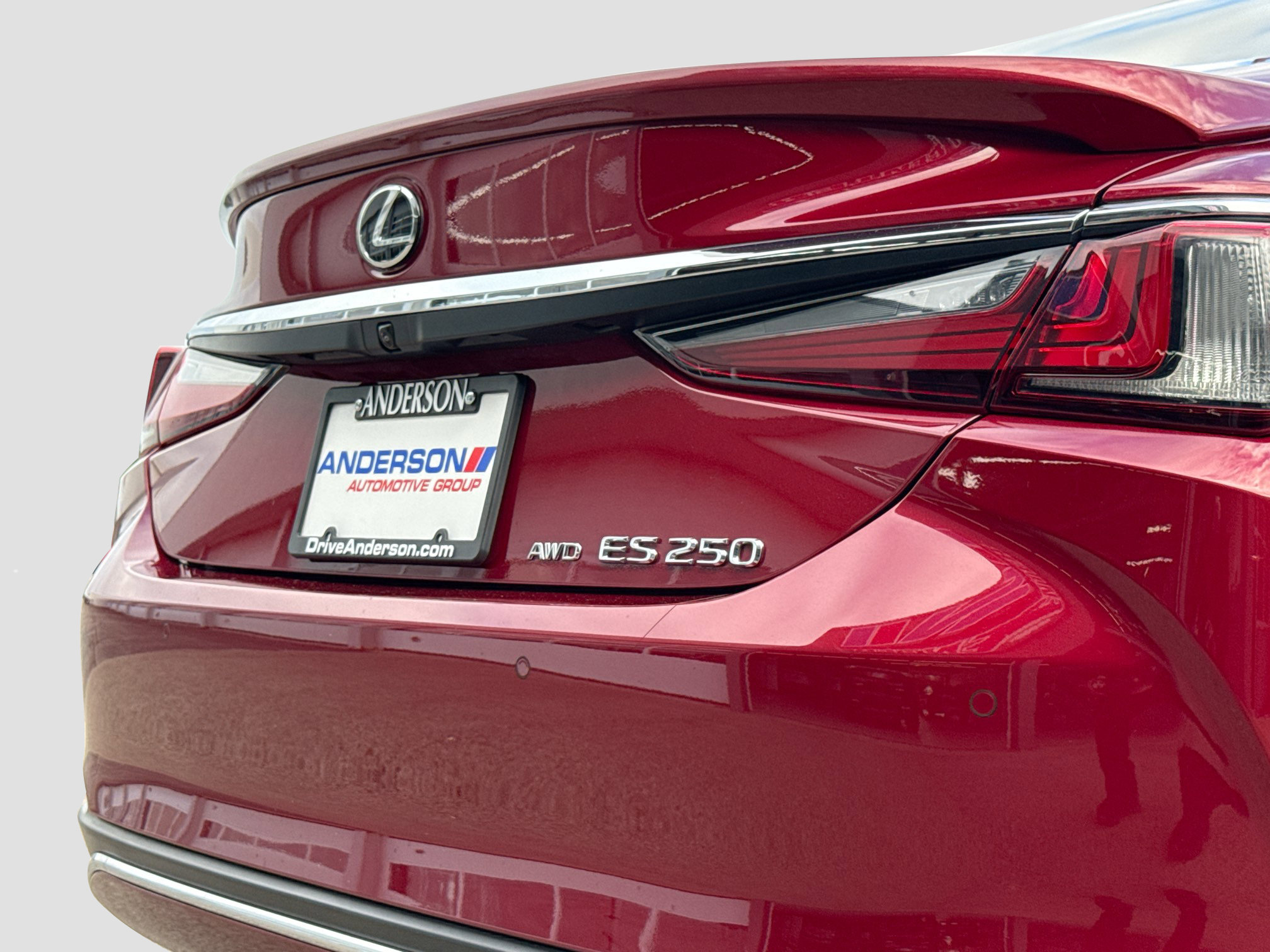 Used 2022 Lexus ES 250 w/ Premium Package AWD/4WD image 6