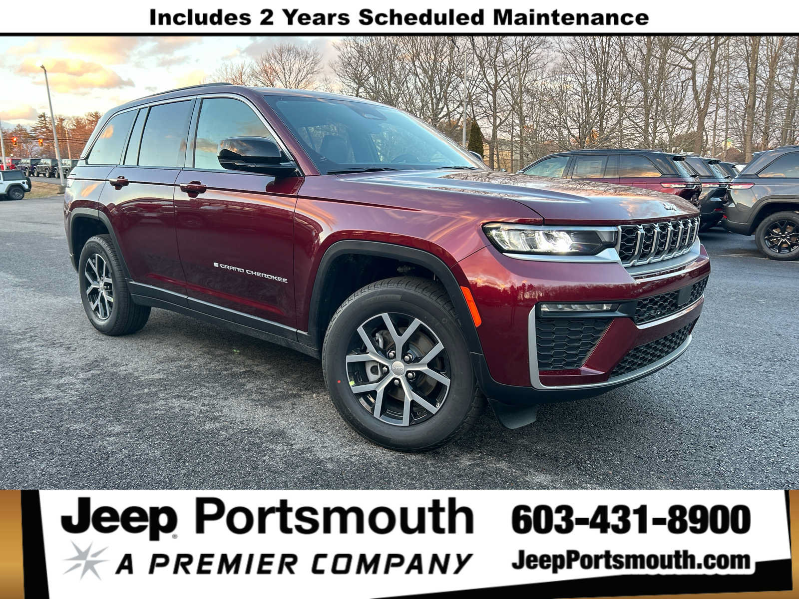New 2026 Jeep Grand Cherokee Limited AWD/4WD image 1