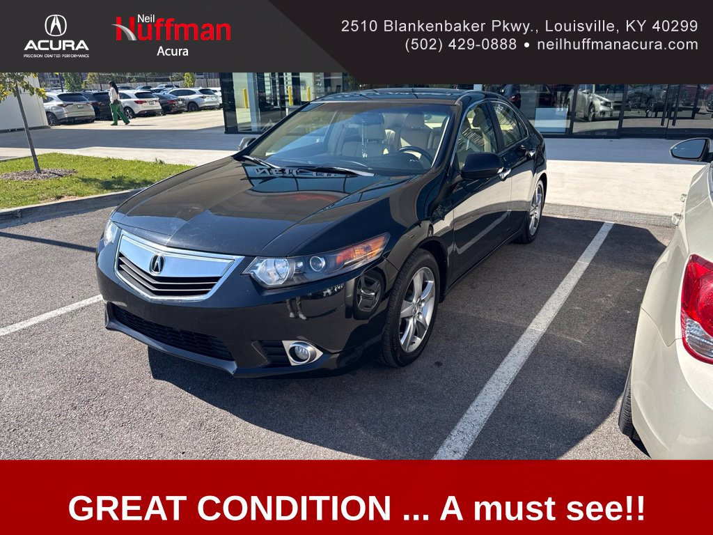 Used 2013 Acura TSX w/ Technology Package FWD image 1