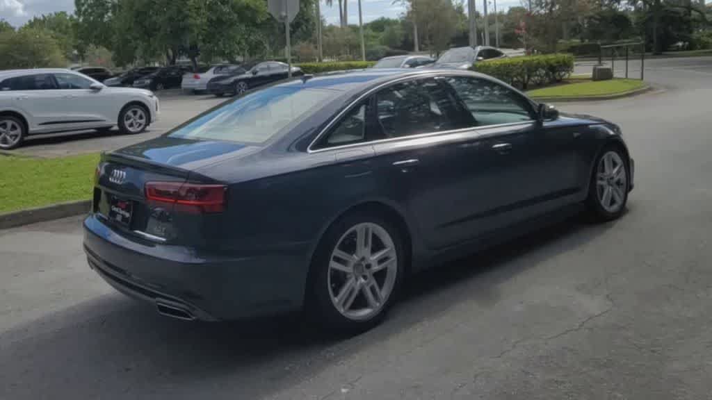 Used 2016 Audi A6 3.0T Premium Plus w/ S Line Sport Package AWD/4WD image 8