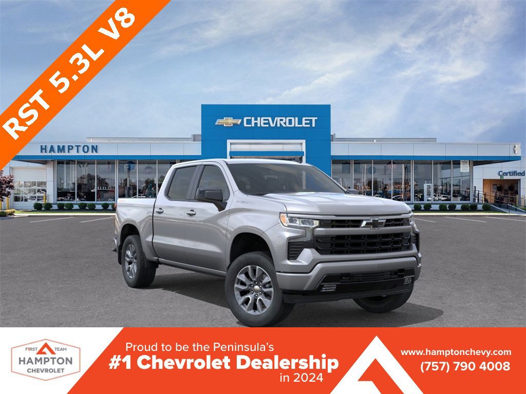 New 2026 Chevrolet Silverado 1500 RST w/ Convenience Package II image 1