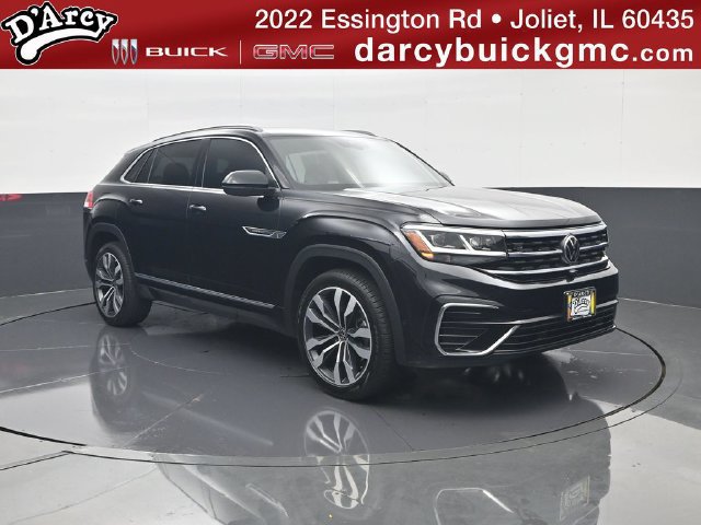 Used 2022 Volkswagen Atlas Cross Sport SEL Premium R-Line w/ Cross Sport MDO Package