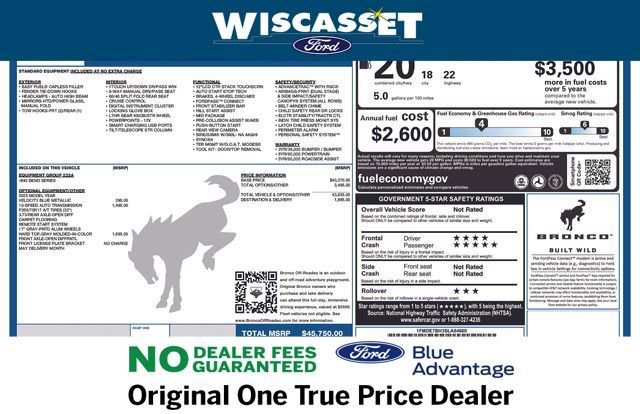 Certified 2025 Ford Bronco Big Bend image 28