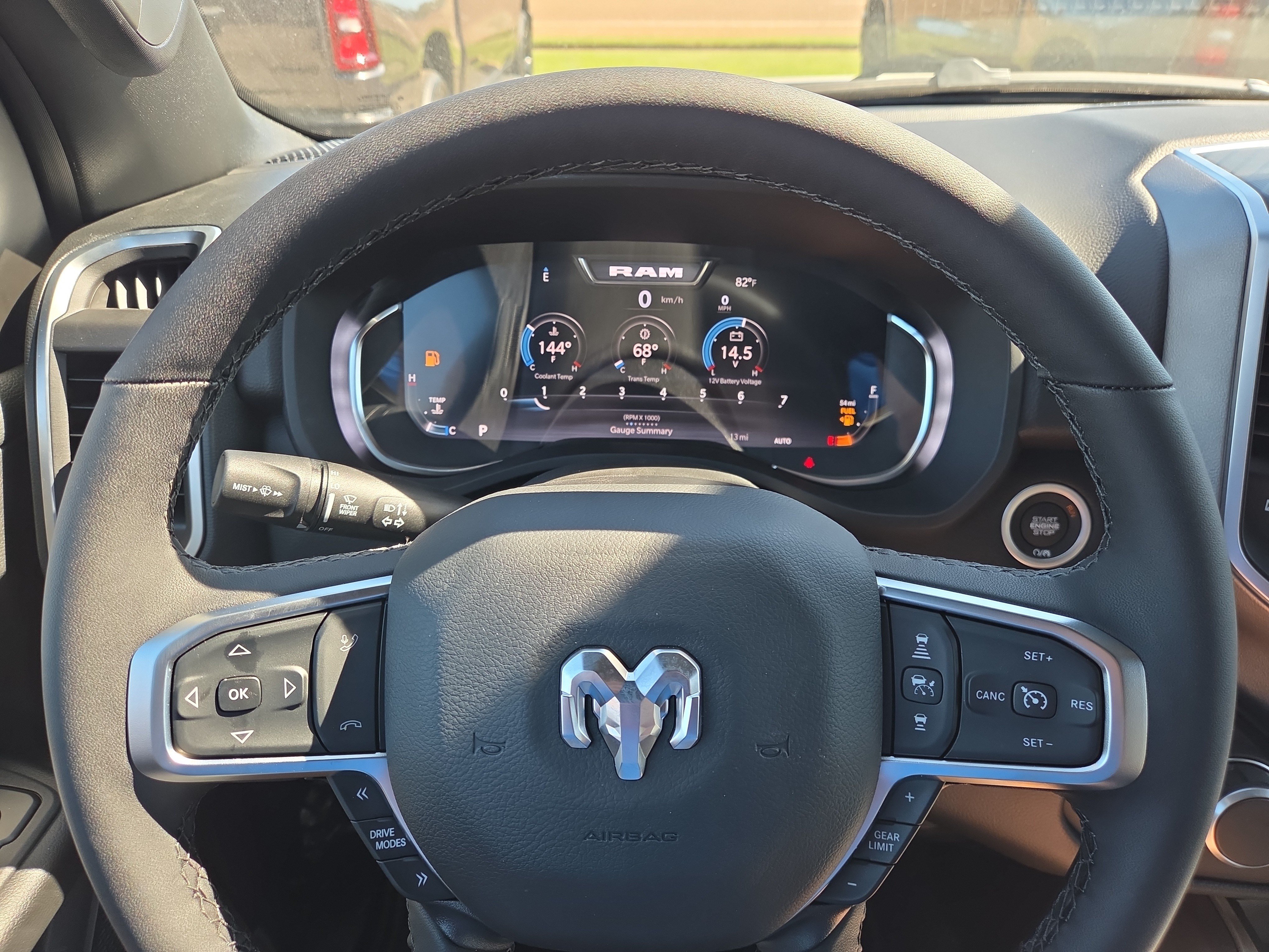 New 2027 RAM 1500 Big Horn AWD/4WD image 9