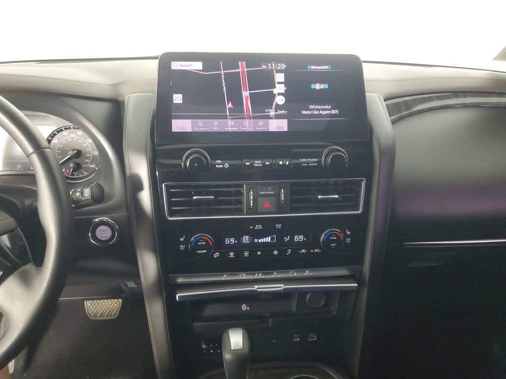 Used 2023 Nissan Armada Platinum w/ Cargo Package RWD image 15
