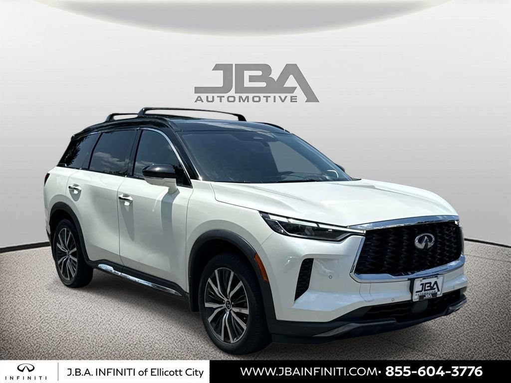 Used 2023 INFINITI QX60 Autograph