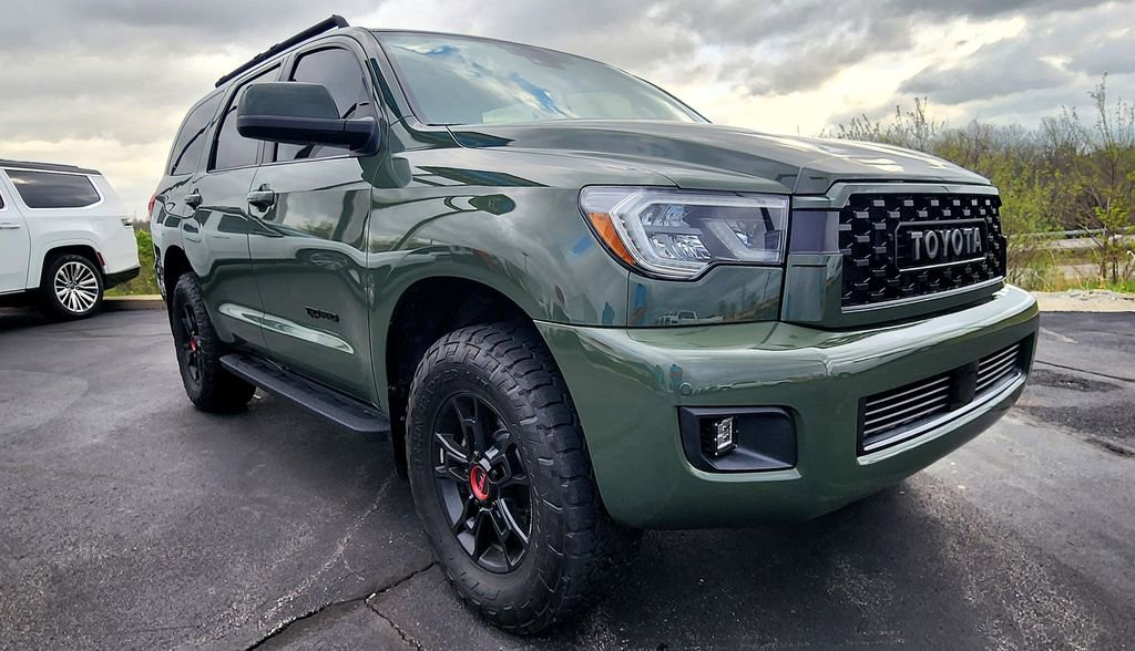 Used 2020 Toyota Sequoia TRD Pro image 19