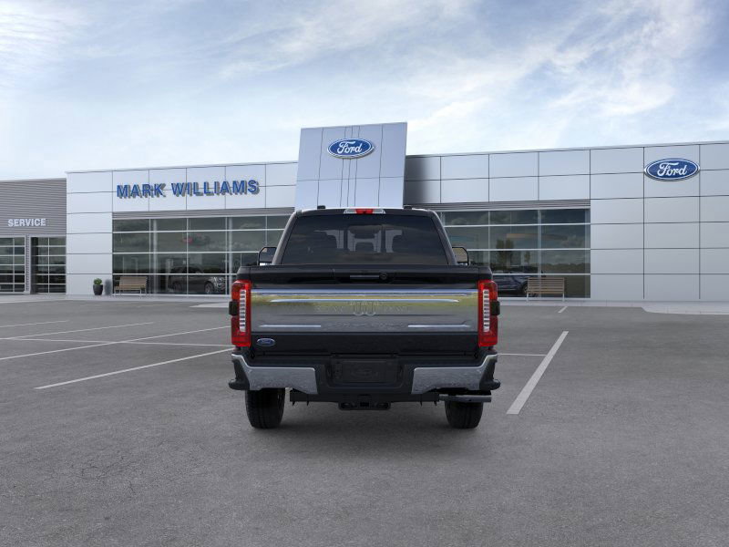 New 2025 Ford F350 King Ranch w/ Chrome Package image 5