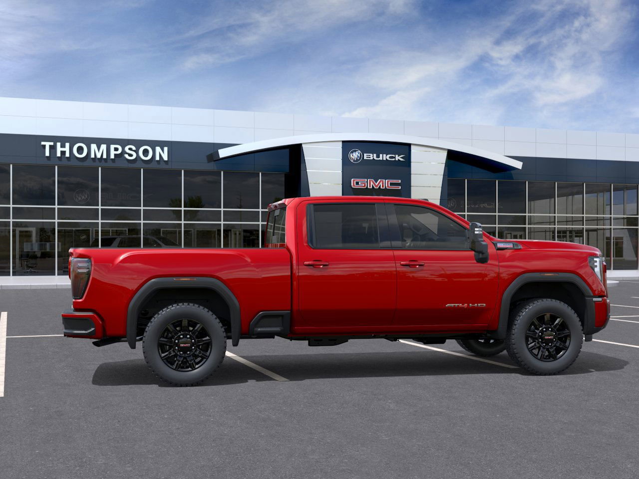 New 2026 GMC Sierra 2500 AT4 image 29