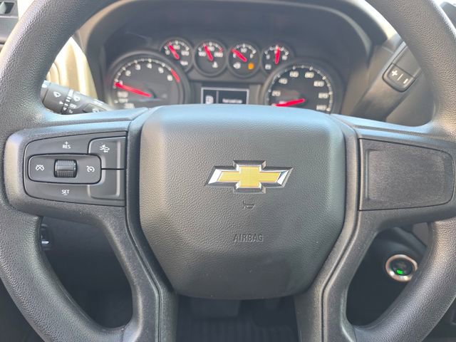 Certified 2025 Chevrolet Silverado 1500 Custom w/ Turbomax Blackout Package image 34
