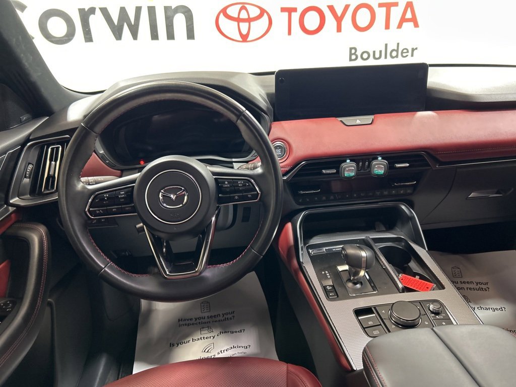 Used 2025 MAZDA CX-70 3.3 Turbo S w/ Premium Package image 25